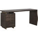 Lewis 66.25 X 24 inch Dark Brown Desk